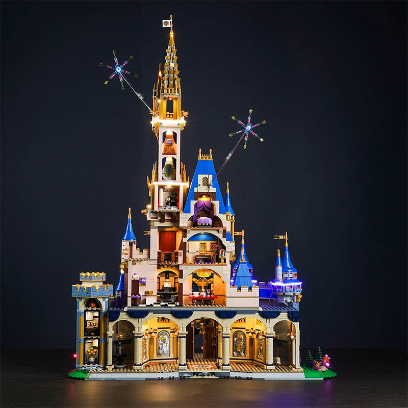 LED Light for Disney Castle 43222 - Disney