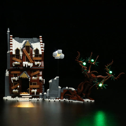 LED Light Kit for The Shrieking Shack & Whomping Willow 76407 - Harry Potter™