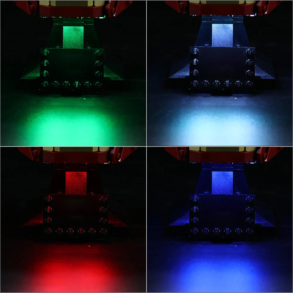 LED Light Kit for Helmet Collectible Model Toy 76165 - Marvel™