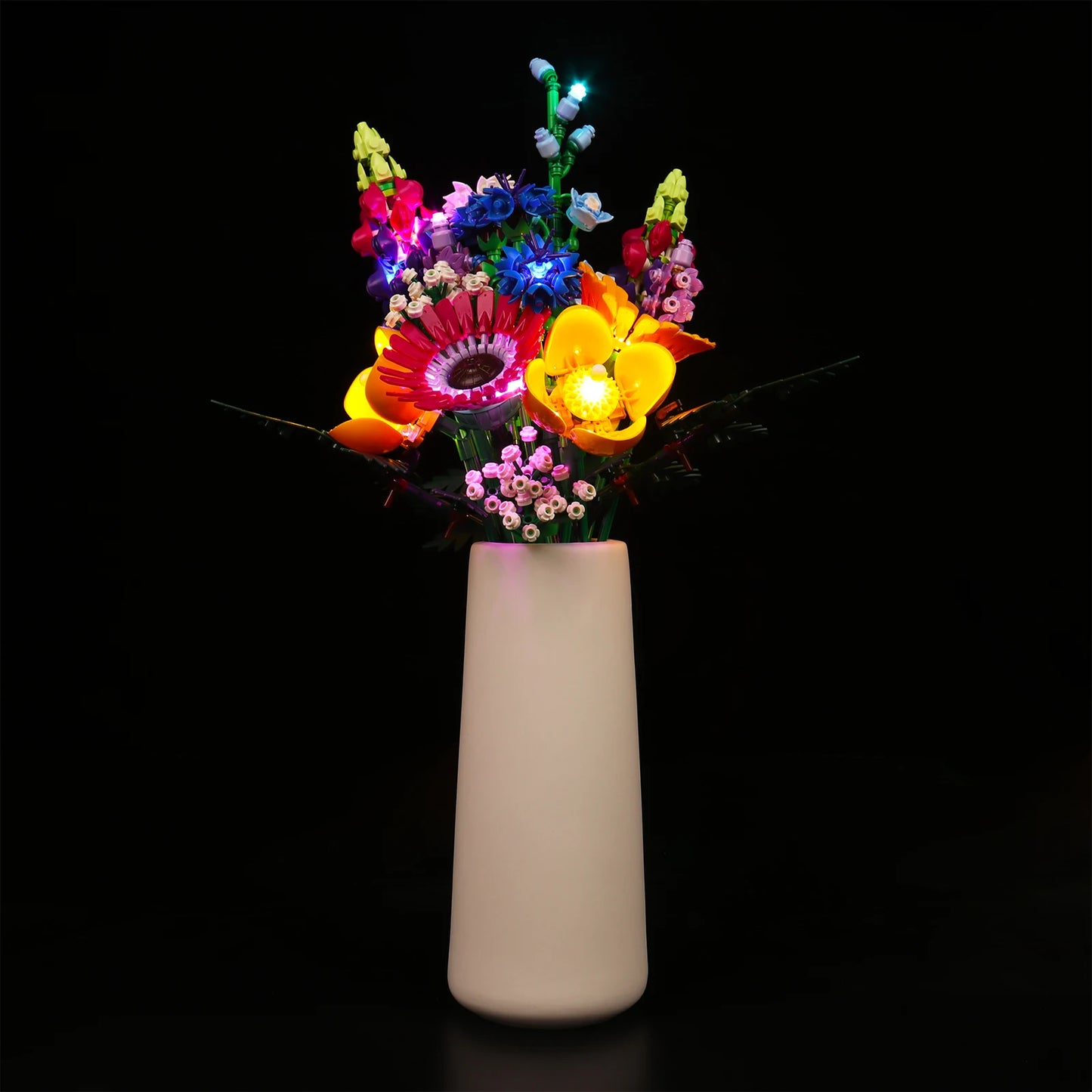 LED Light Kit for Wildflower Bouquet 10313 Botanic