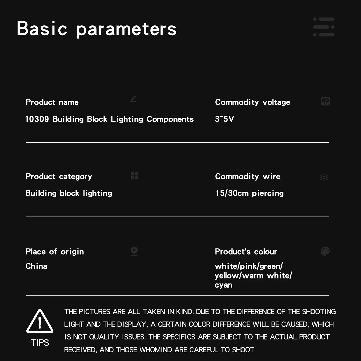 LED Light Kit for Vegetation 10309 - Botanic