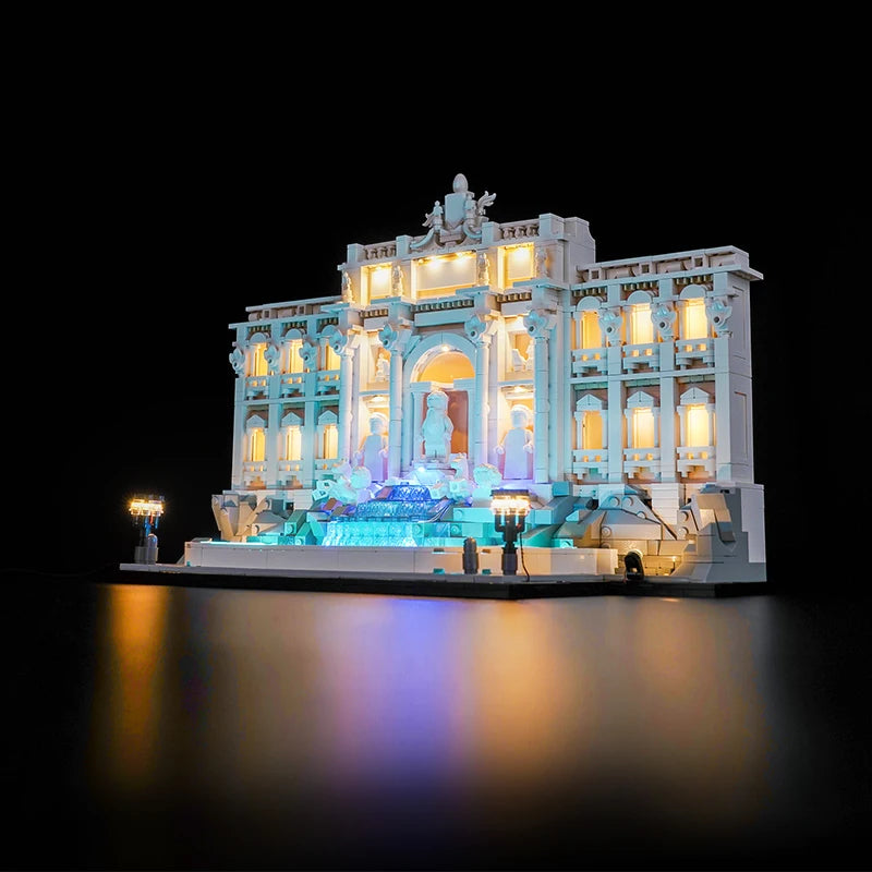 LED Light Kit for Trevi Fountain™ 21062 Architecture