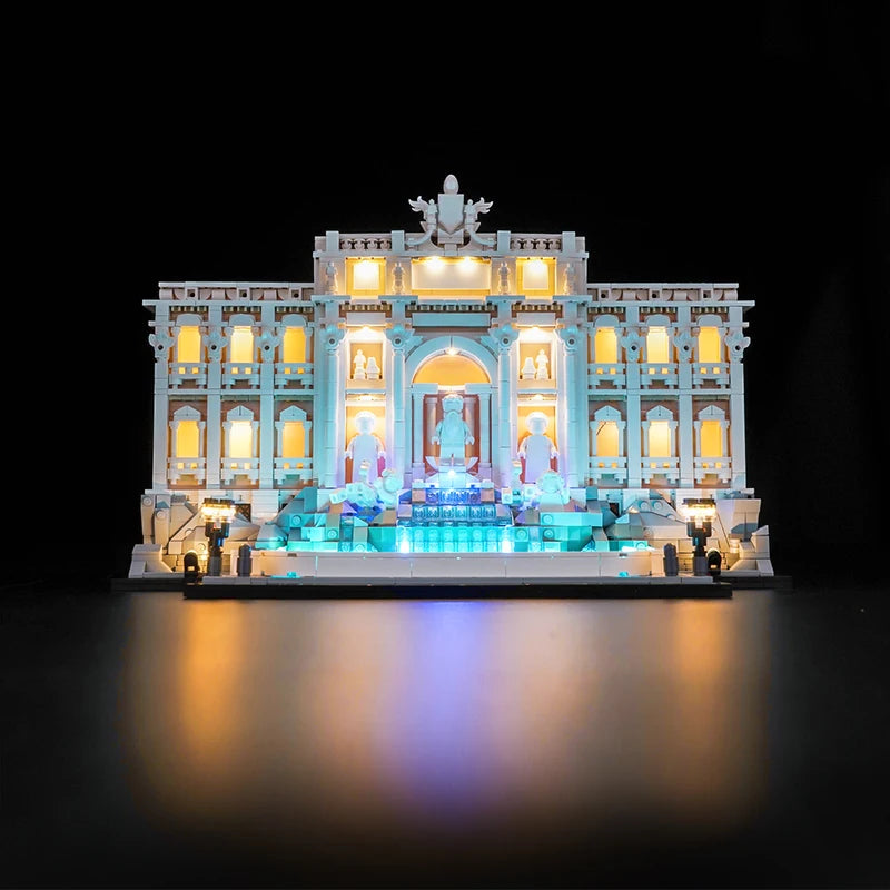 LED Light Kit for Trevi Fountain™ 21062 Architecture