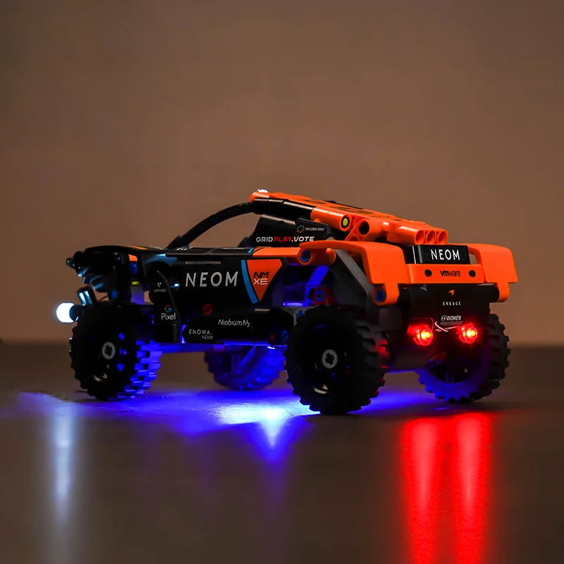 LED Light Kit for NEOM McLaren Extreme E Race Car 42166 -  Technic