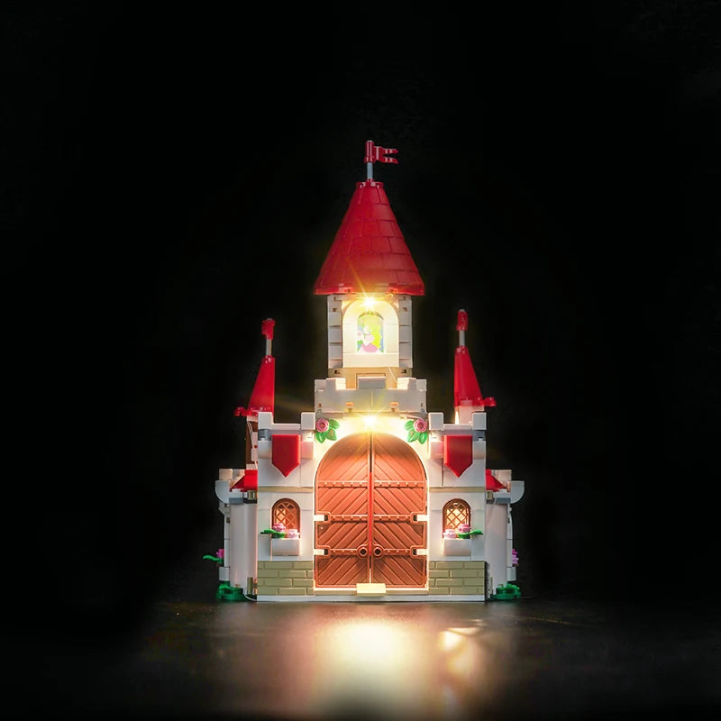 LED Light Kit for Battle with Roy at Peach's Castle 71435 - Super Mario