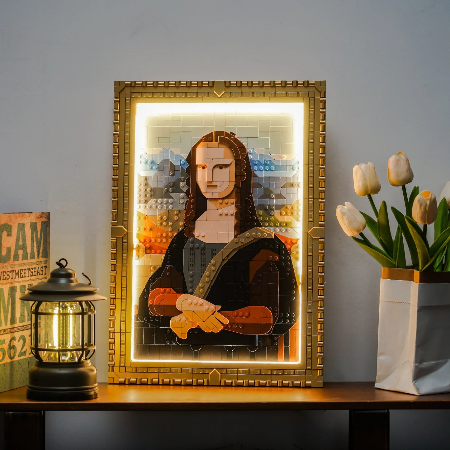 LED Light Kit for Mona Lisa 31213 - ART.