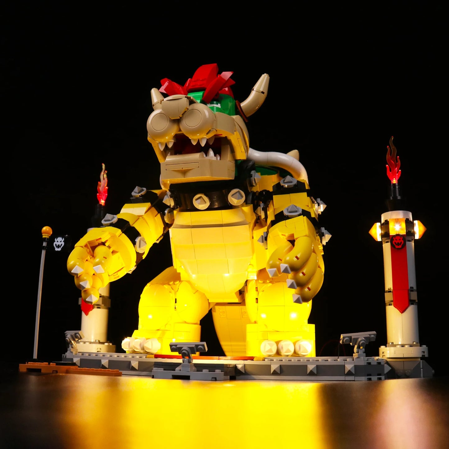 LED  Light For The Mighty Bowser 71411 - Super Mario