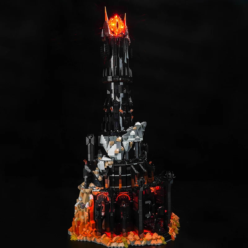 LED Light Kit for Lord of the Rings: Baladu 10333 - Icons