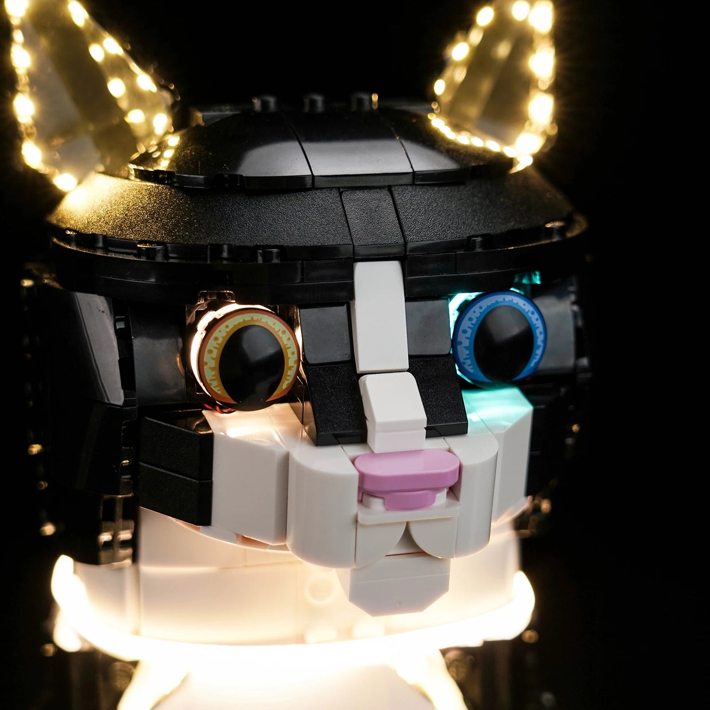 LED Light Kit for Tuxedo Cat 21349 - Lego ideas