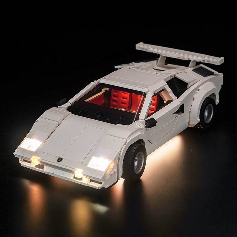 LED Light Kit for Countach 5000 Quattrovalvole 10337 - icons