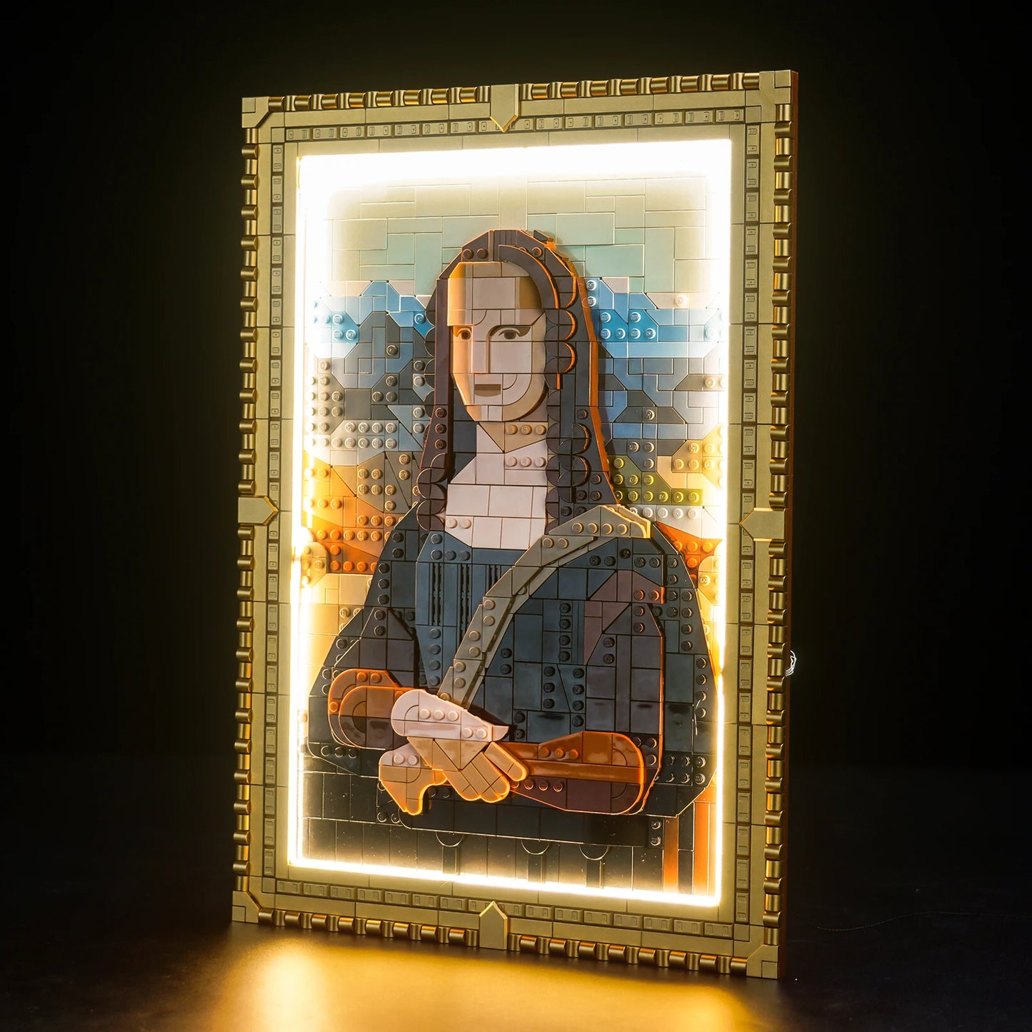 LED Light Kit for Mona Lisa 31213 - ART.