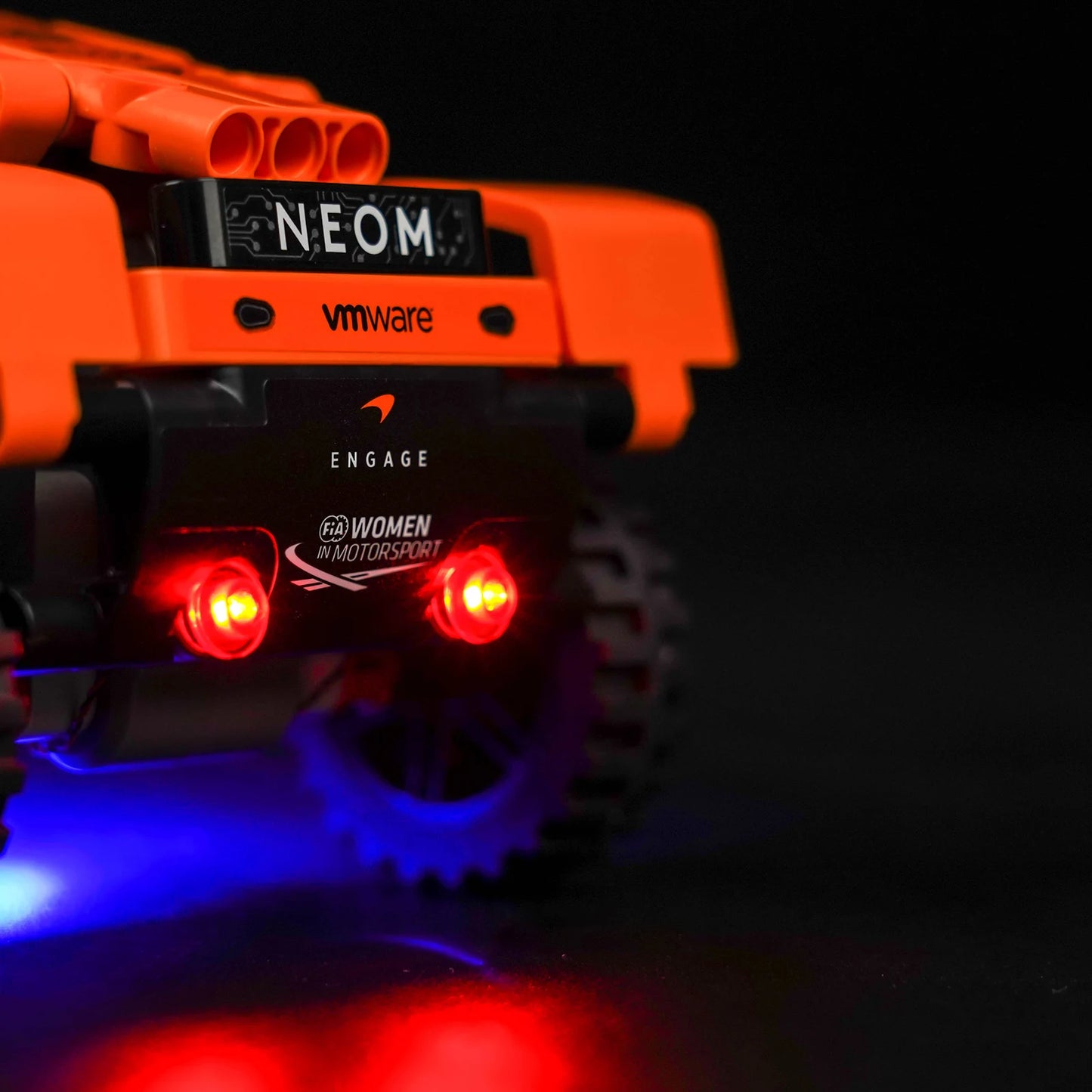 LED Light Kit for NEOM McLaren Extreme E Race Car 42166 -  Technic