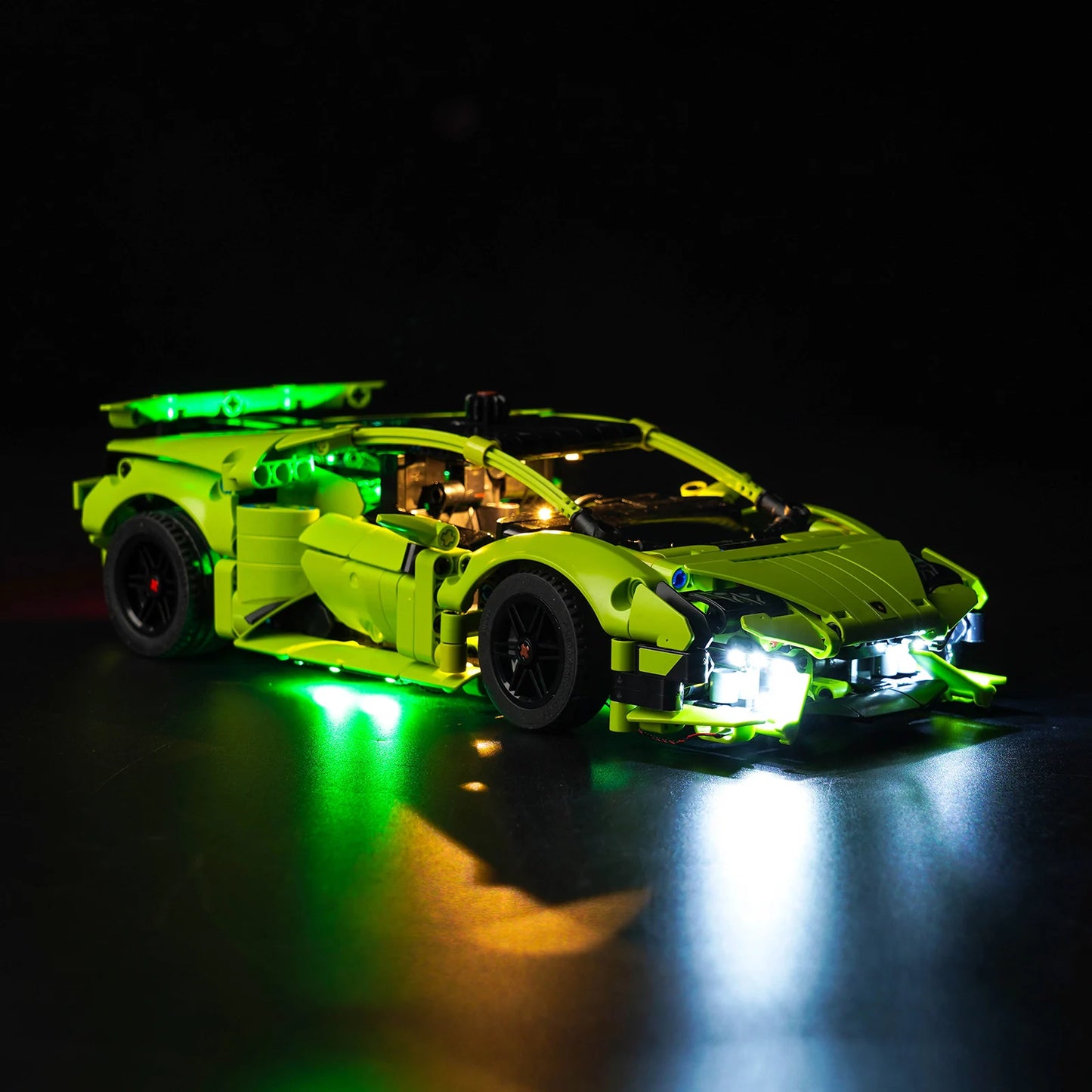 LED light kit for Lamborghini Huracan 42161 - Technic