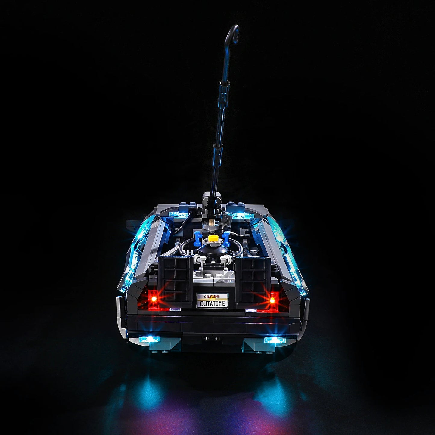 LED Light Kit for Back to the Future Time Machine 10300 - icons