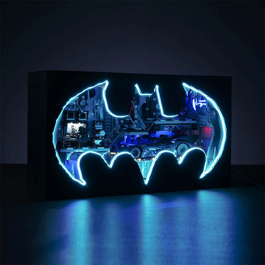 LED kits for Batcave Shadow box 76252 - DC Comics