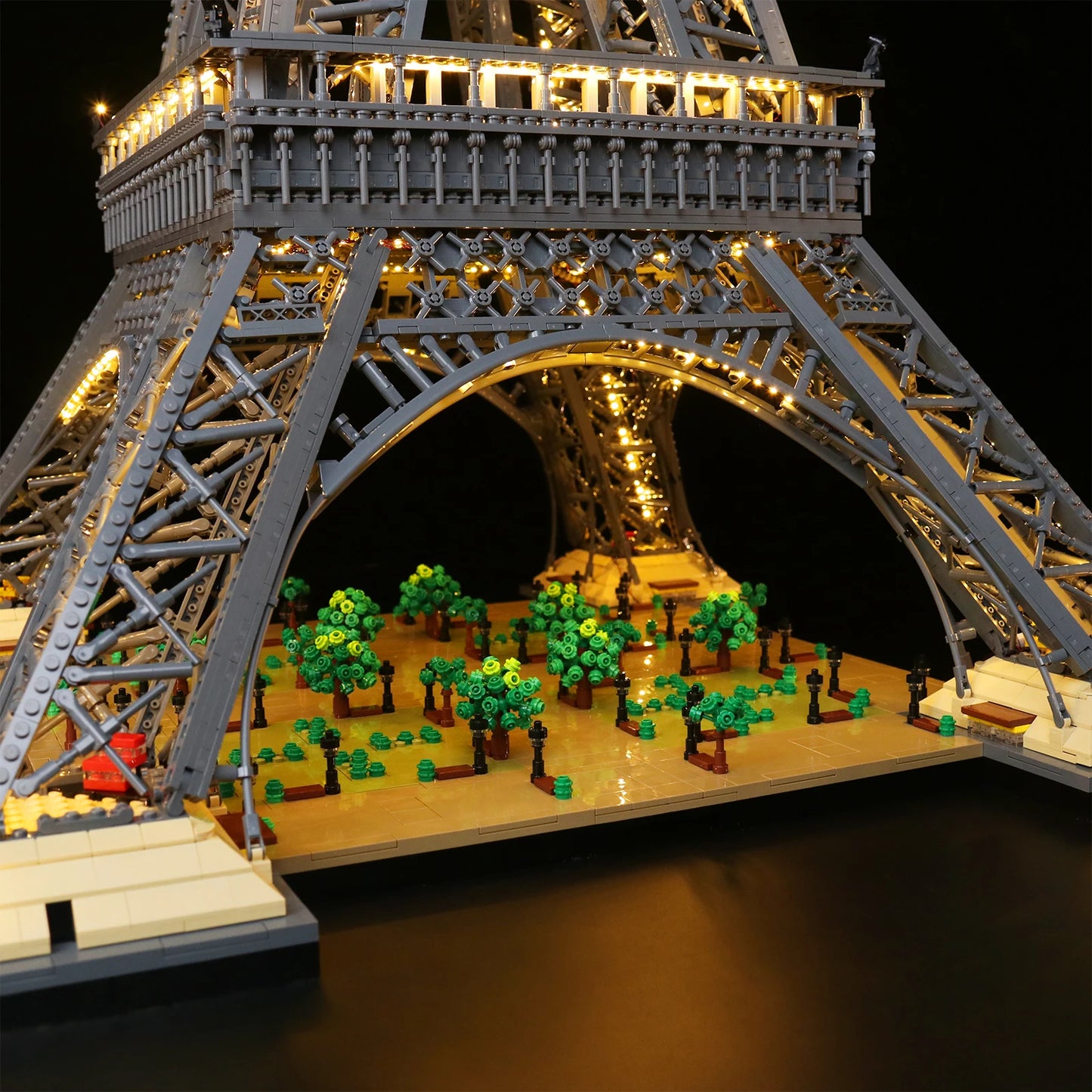 LED Light For Eiffel Tower 10307 - Icons