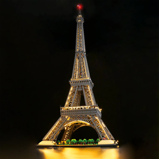 LED Light For Eiffel Tower 10307 - Icons