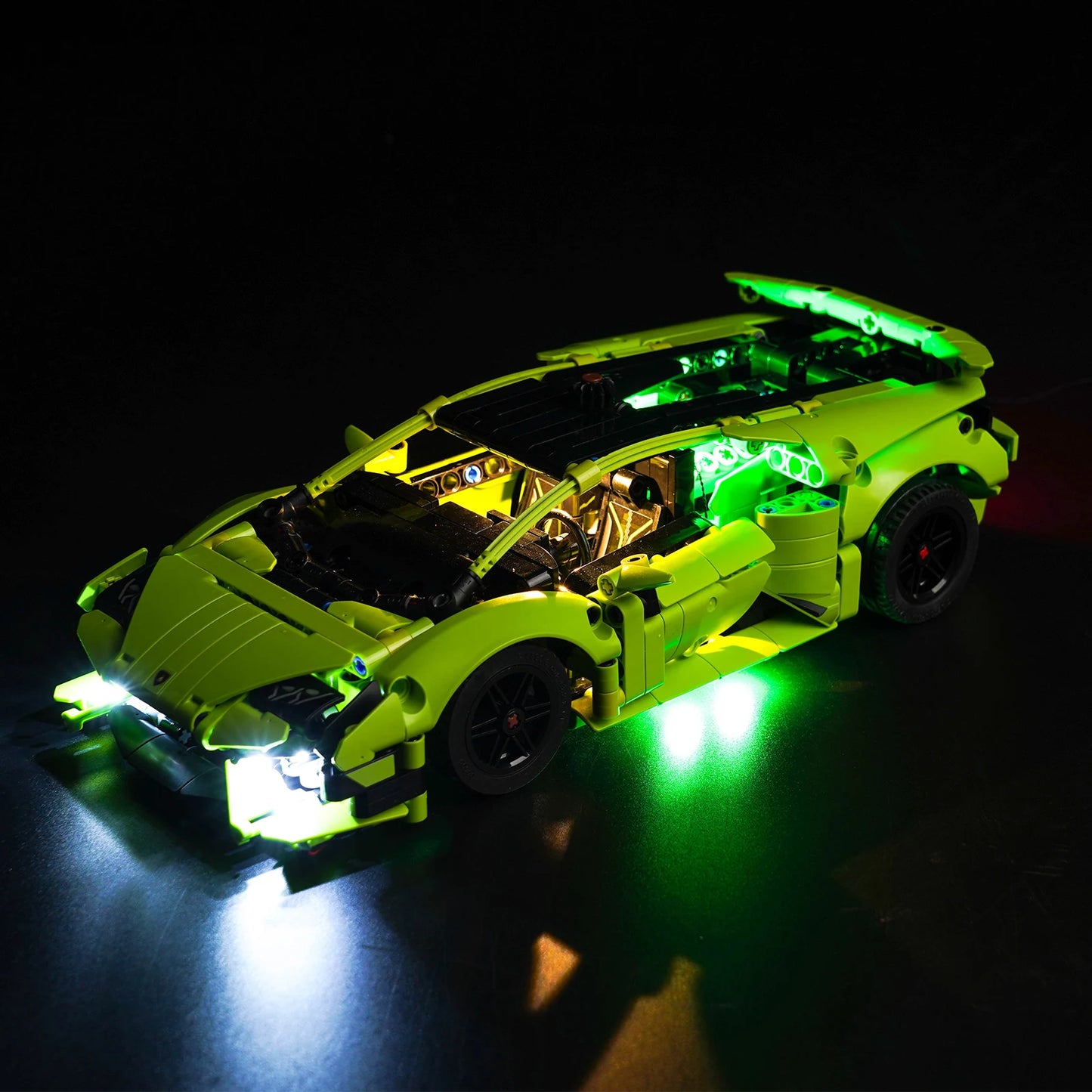 LED light kit for Lamborghini Huracan 42161 - Technic