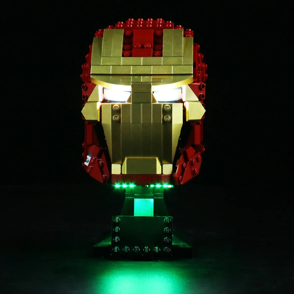 LED Light Kit for Helmet Collectible Model Toy 76165 - Marvel™