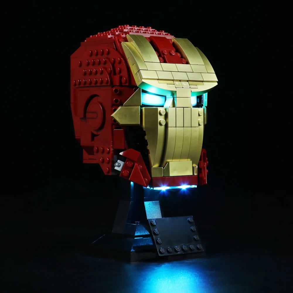 LED Light Kit for Helmet Collectible Model Toy 76165 - Marvel™