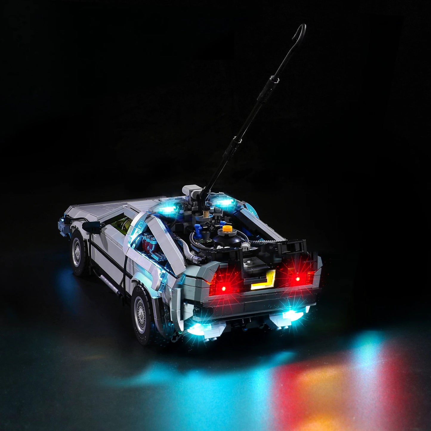 LED Light Kit for Back to the Future Time Machine 10300 - icons