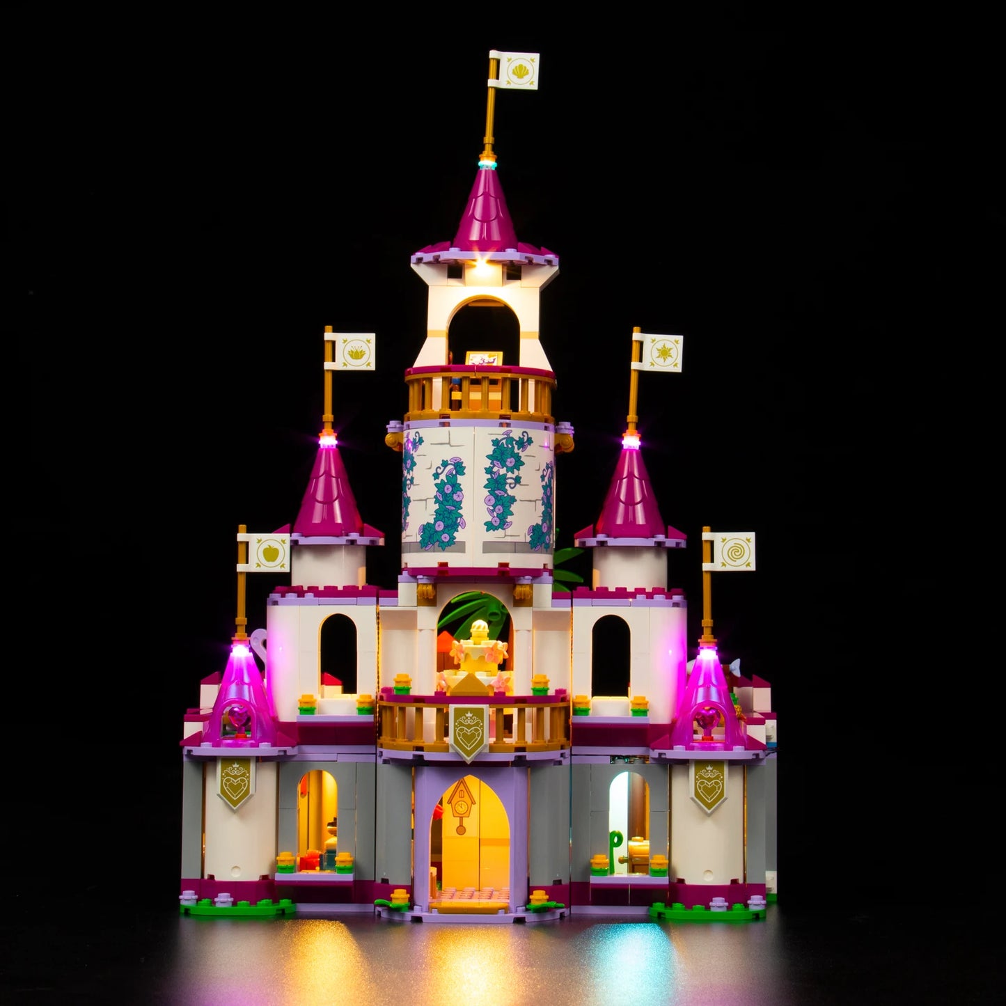 LED Light Kit for Ultimate Adventure Castle  43205 - Disney