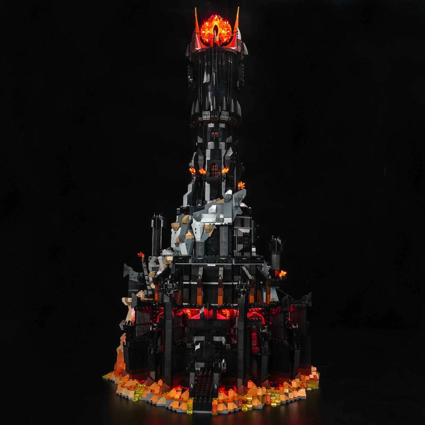 LED Light Kit for Lord of the Rings: Baladu 10333 - Icons