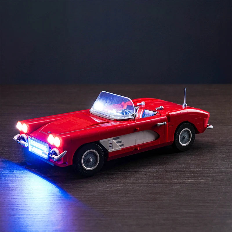 LED Light Kit for Corvette 10321 - LEGO Icons