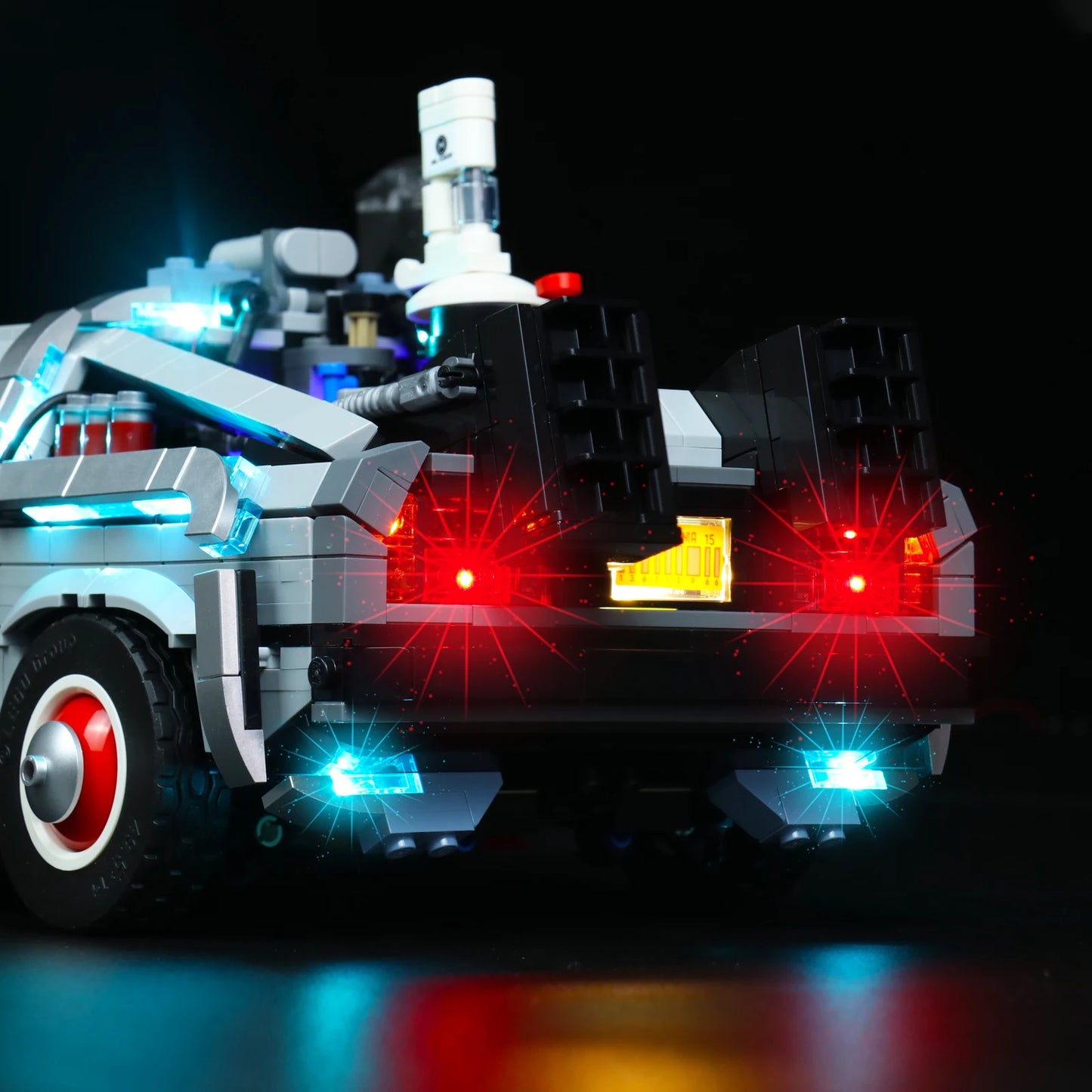 LED Light Kit for Back to the Future Time Machine 10300 - icons