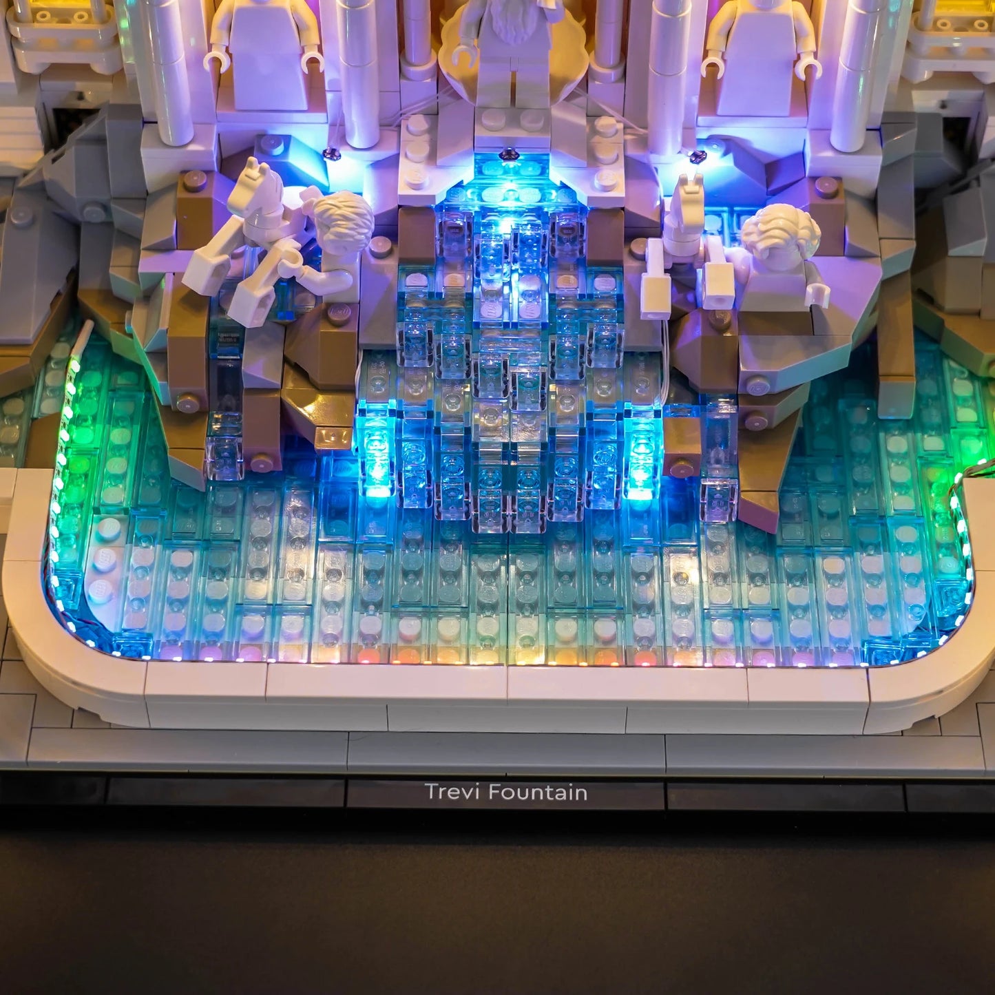 LED Light Kit for Trevi Fountain™ 21062 Architecture