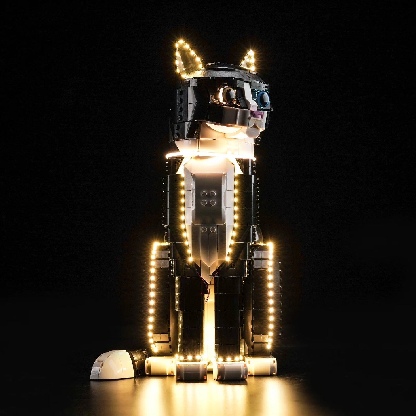 LED Light Kit for Tuxedo Cat 21349 - Lego ideas