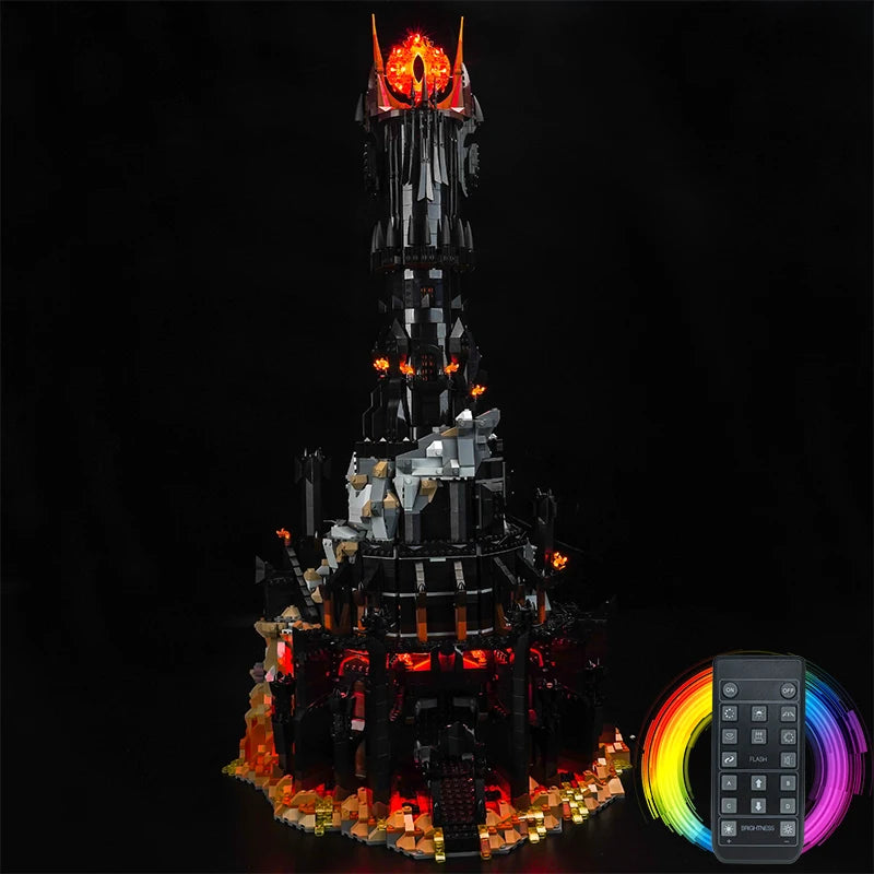 LED Light Kit for Lord of the Rings: Baladu 10333 - Icons