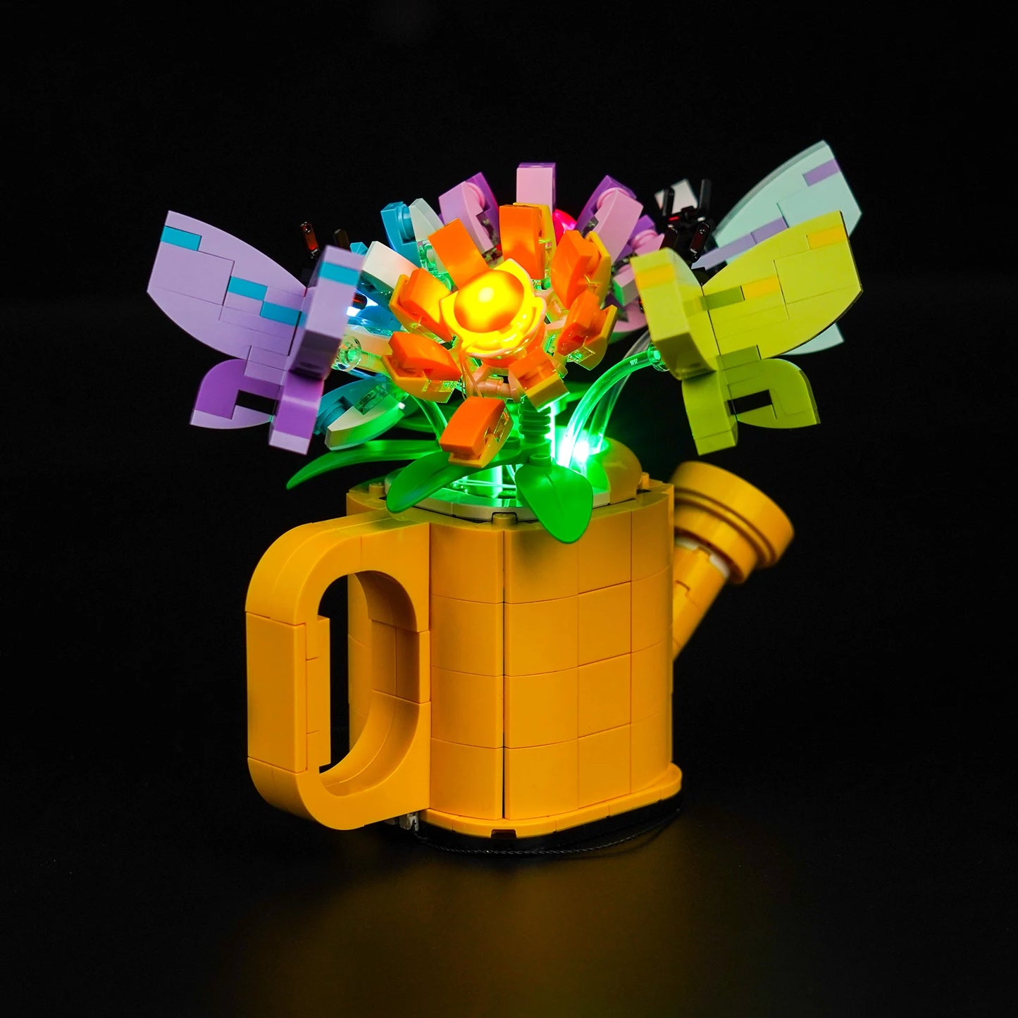 LED Light Kit for Flowers in Watering Can 31149 - Creator