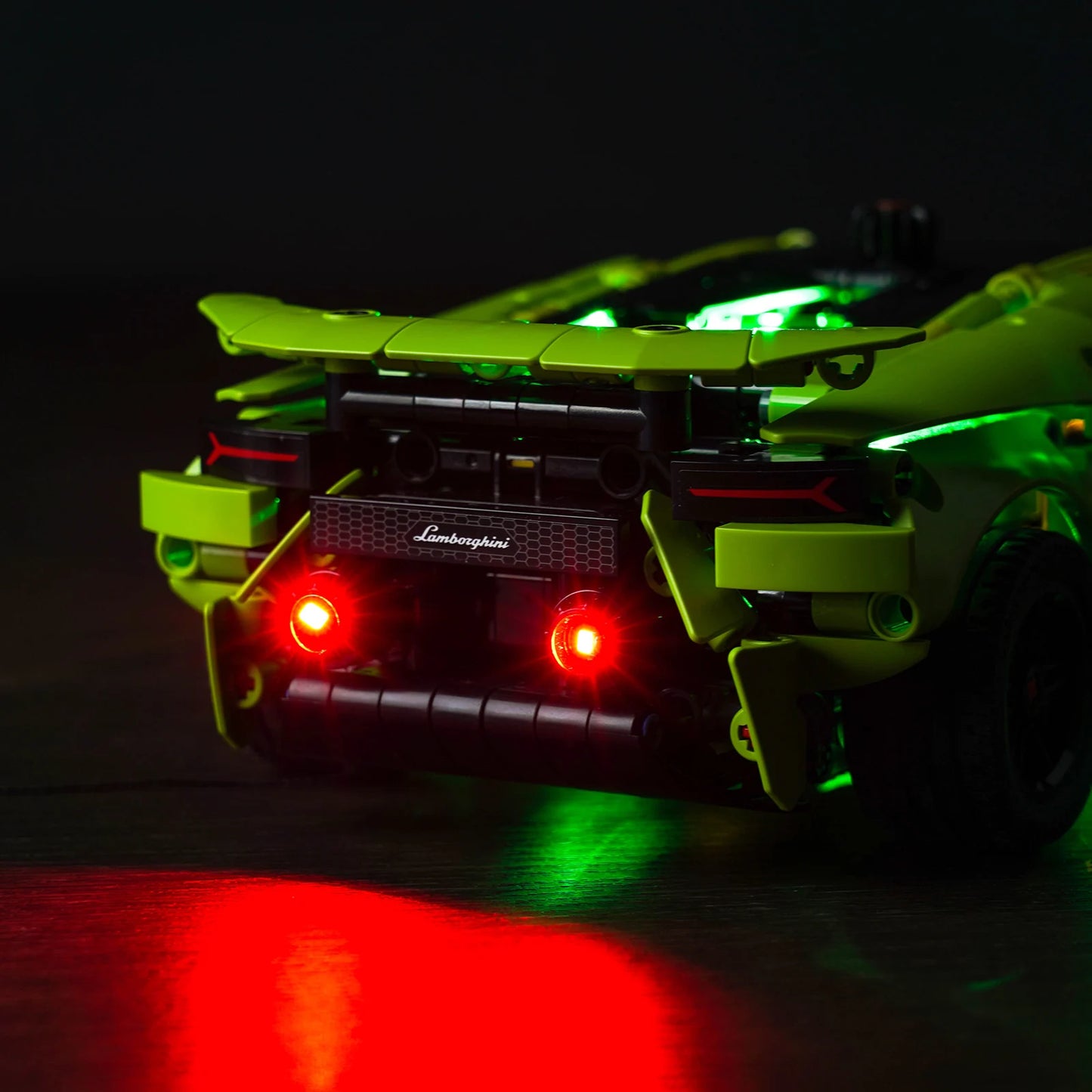 LED light kit for Lamborghini Huracan 42161 - Technic