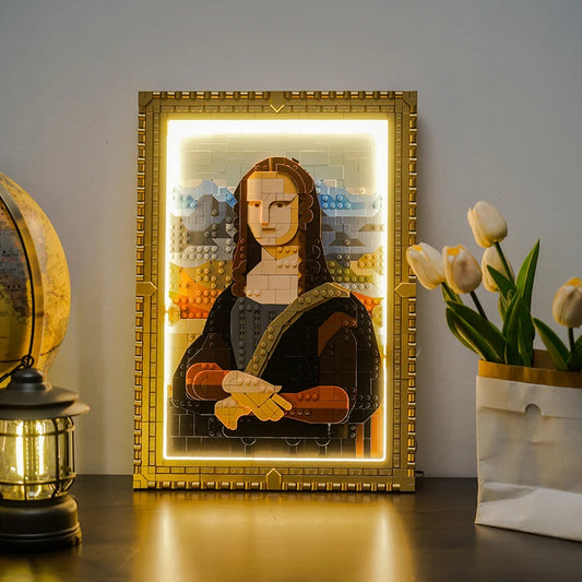 LED Light Kit for Mona Lisa 31213 - ART.