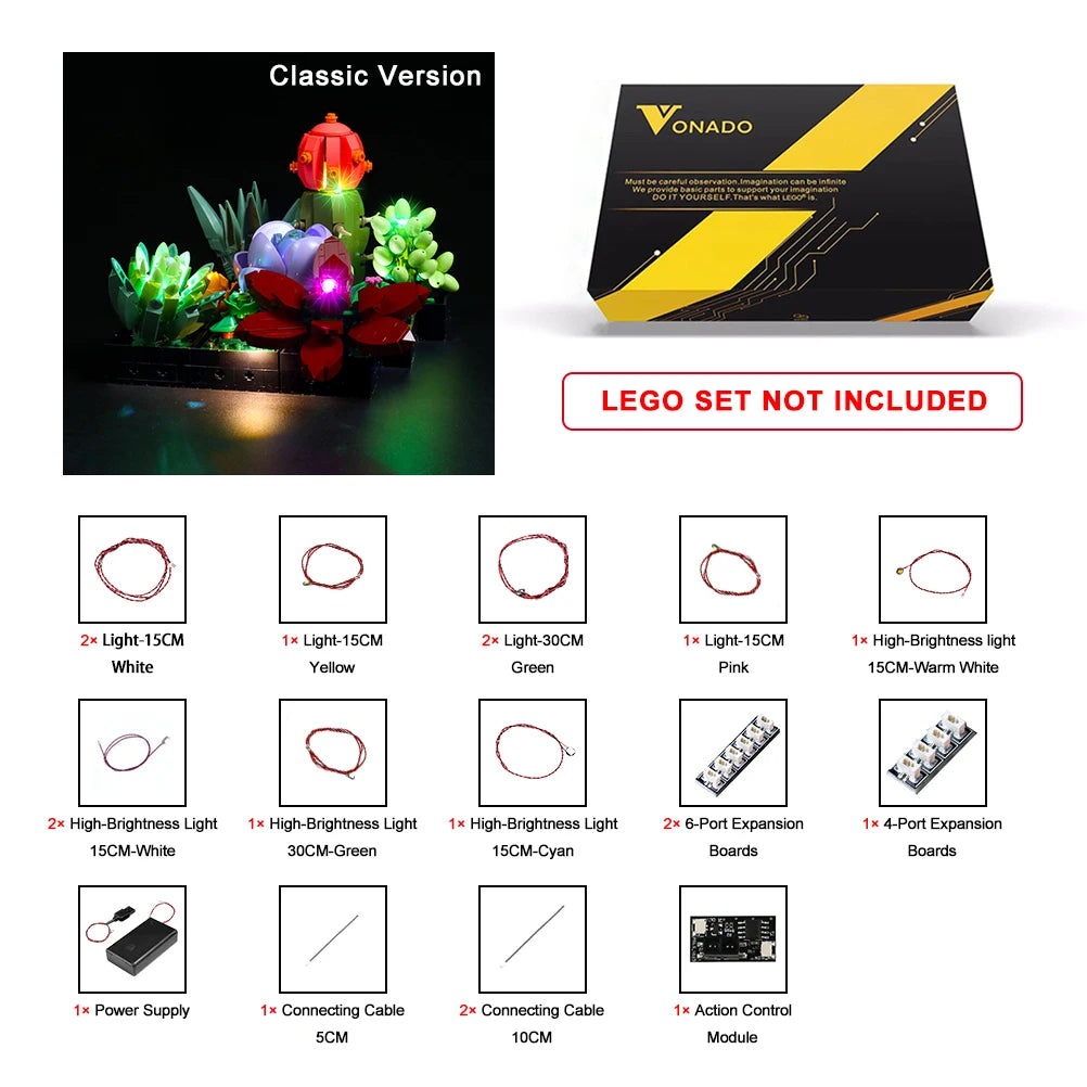 LED Light Kit for Vegetation 10309 - Botanic