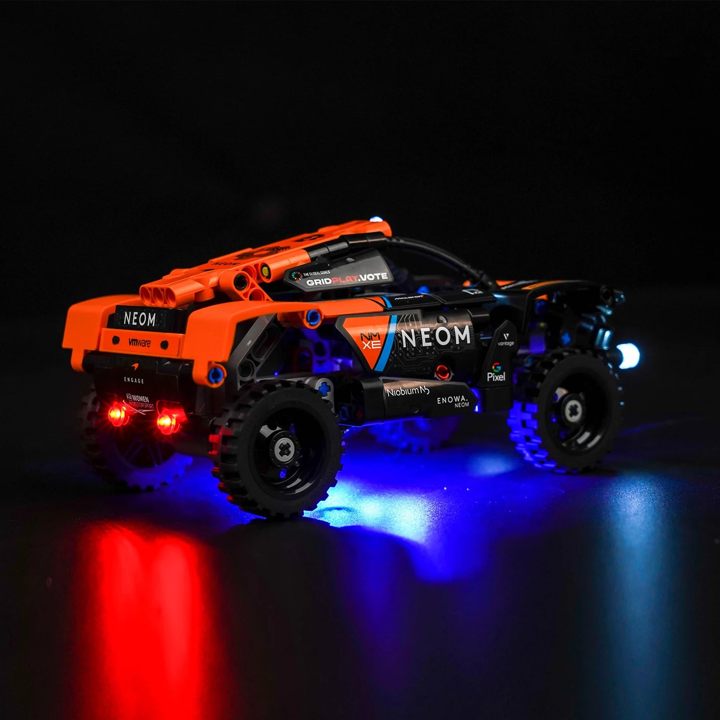 LED Light Kit for NEOM McLaren Extreme E Race Car 42166 -  Technic