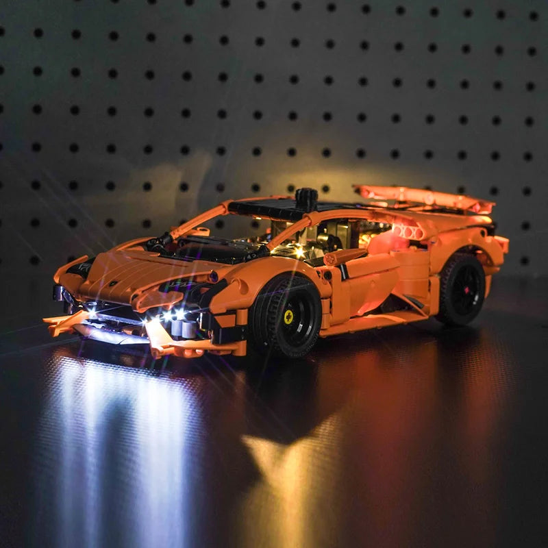 LED Light Kit for Lamborghini Huracán Orange 42196 Technic™