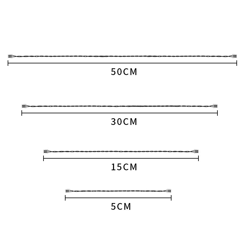 0.8 Mm 2 Pin Conecting Cable Accessories For Lego 4 PCS/Pack DIY Led Light