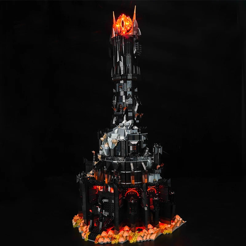 LED Light Kit for Lord of the Rings: Baladu 10333 - Icons