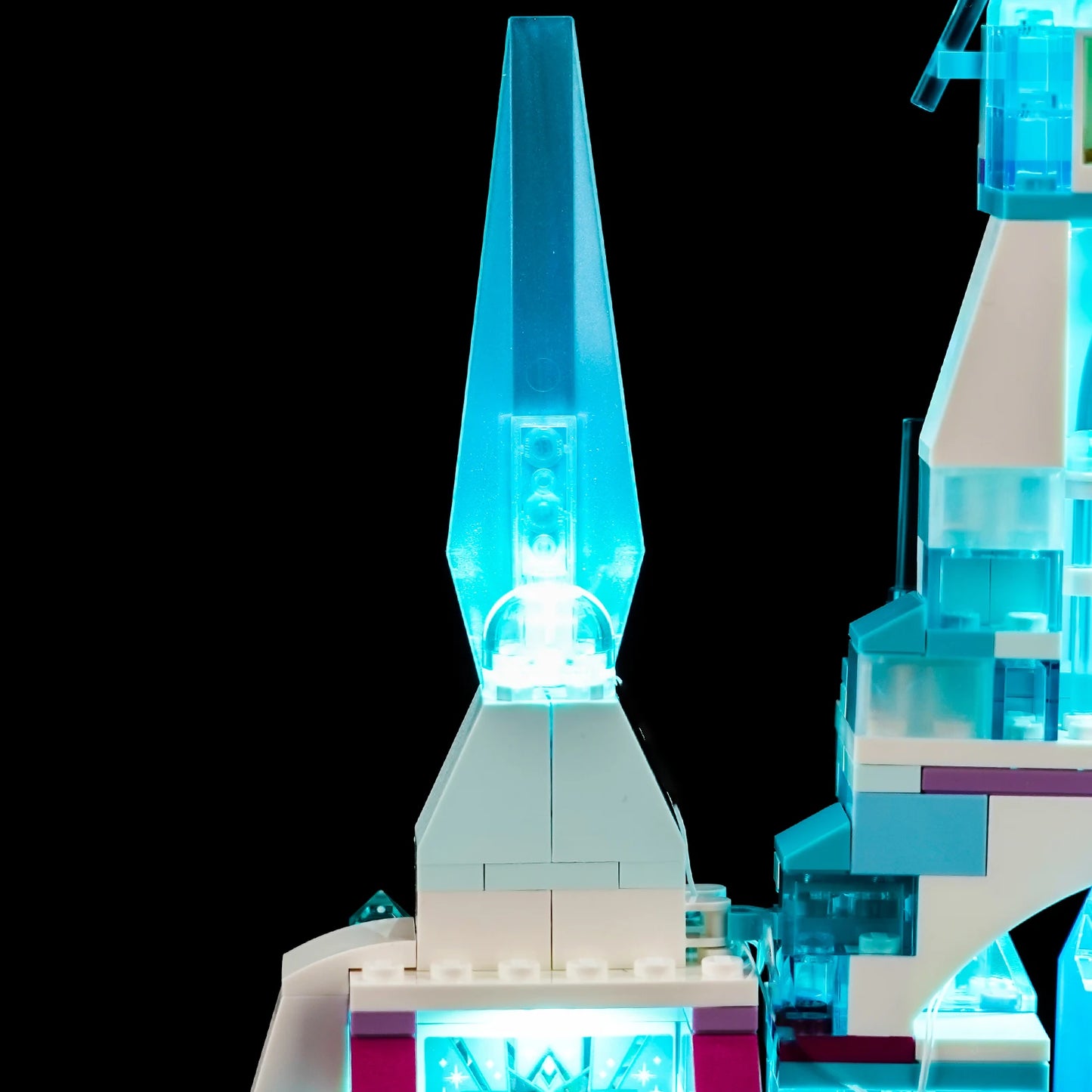 LED Light Kit for Elsa's Ice Palace 43244 - Disney