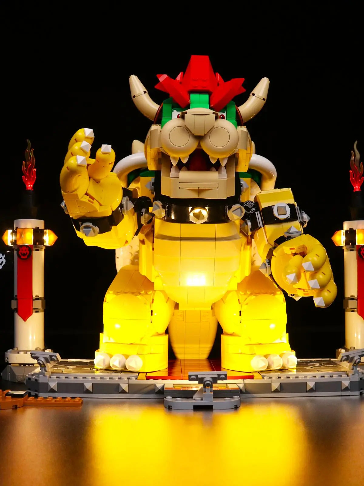 LED  Light For The Mighty Bowser 71411 - Super Mario