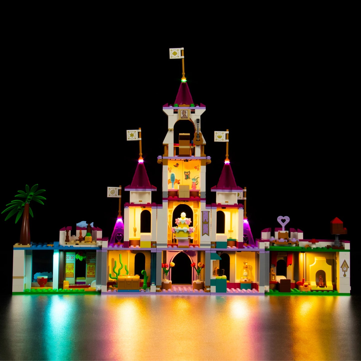 LED Light Kit for Ultimate Adventure Castle  43205 - Disney