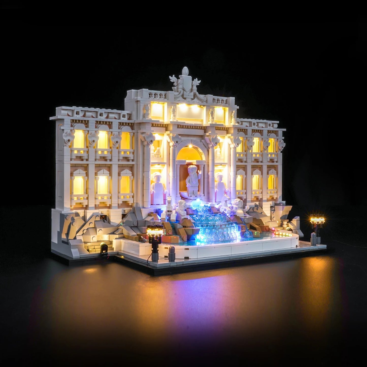 LED Light Kit for Trevi Fountain™ 21062 Architecture