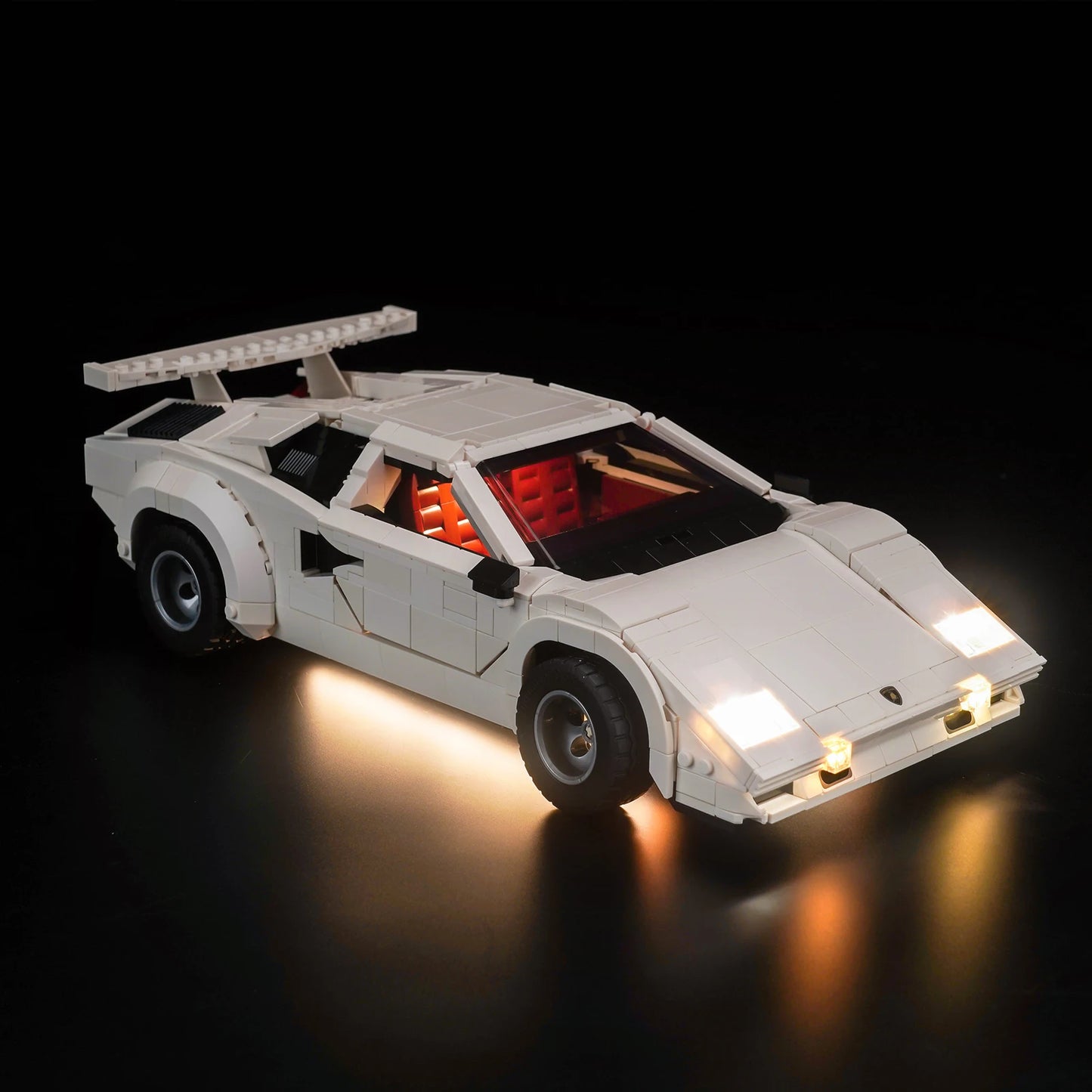 LED Light Kit for Countach 5000 Quattrovalvole 10337 - icons