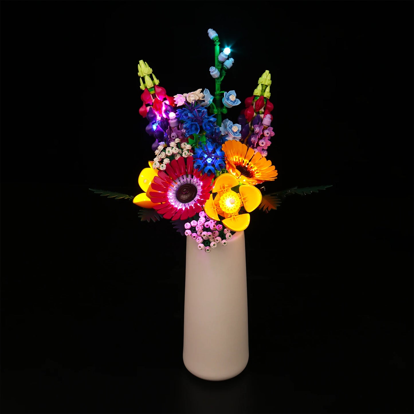 LED Light Kit for Wildflower Bouquet 10313 Botanic