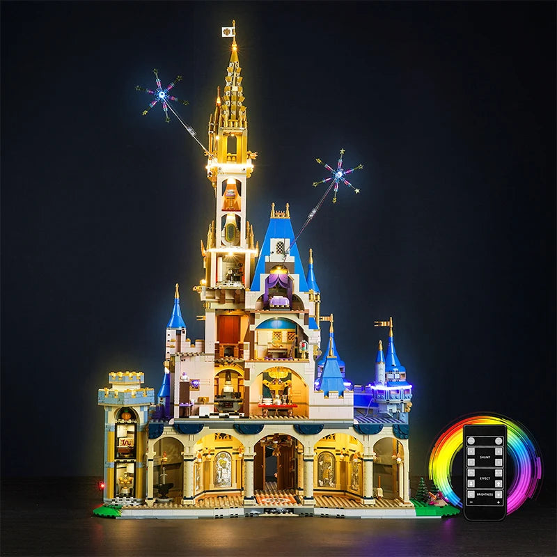 LED Light for Disney Castle 43222 - Disney