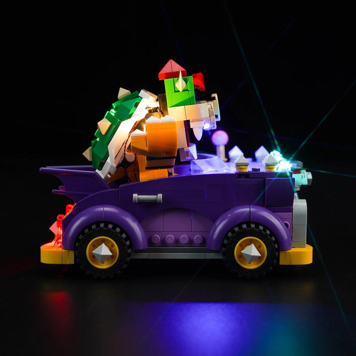 LED Light Kit for Browser's Muscle Car Expansion Set 71431 - Super Mario™