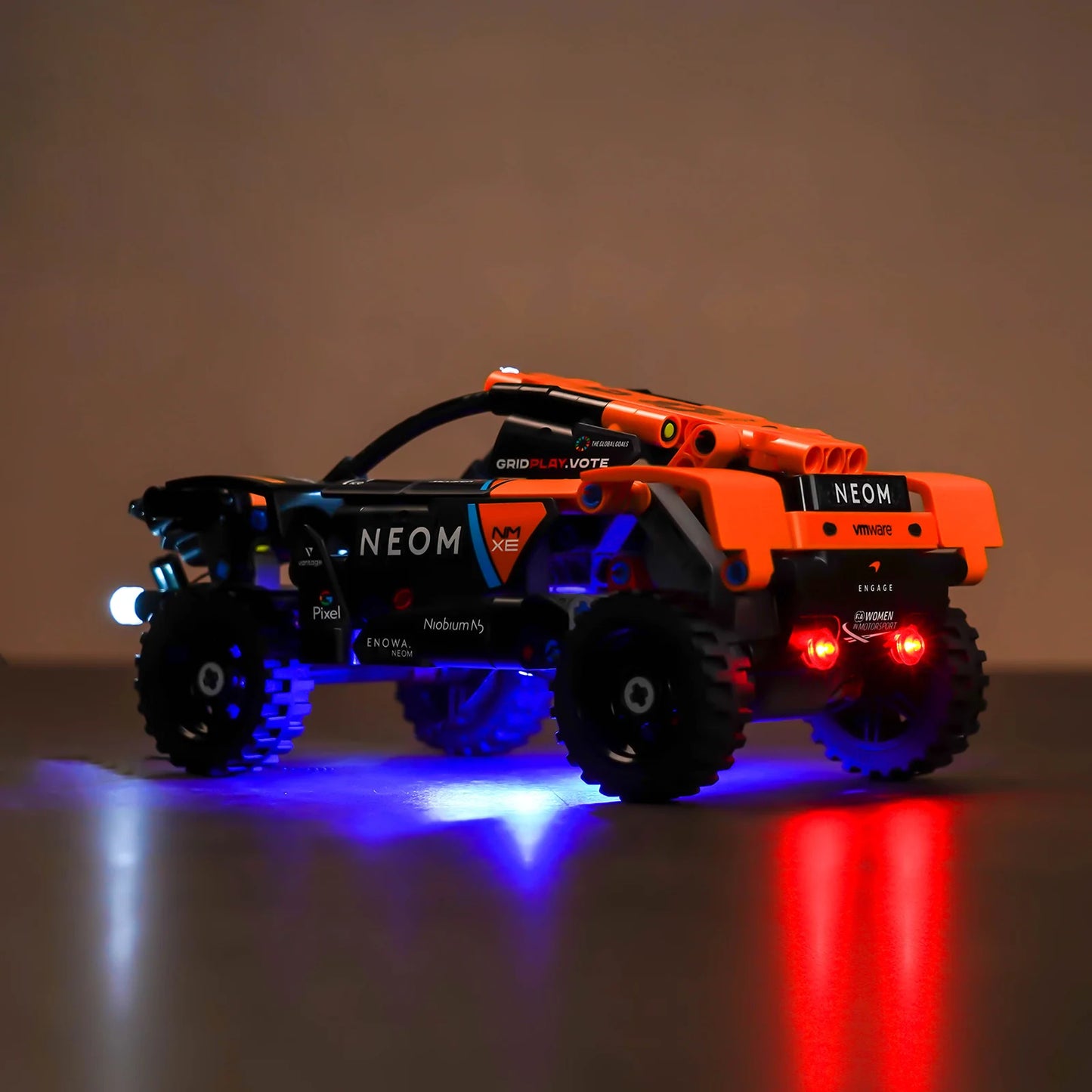 LED Light Kit for NEOM McLaren Extreme E Race Car 42166 -  Technic