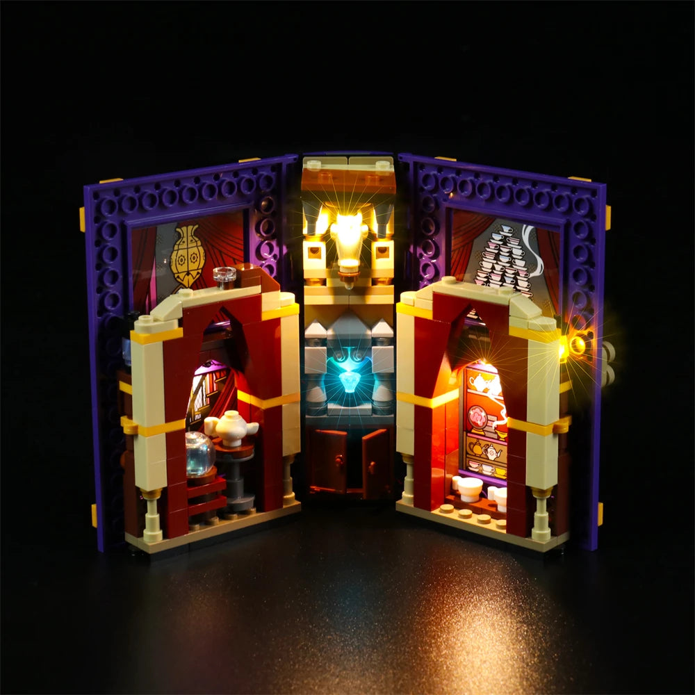 LED Light Kit for The Moment Divination Class 76396 - Harry Potter